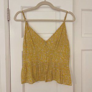 re:named Floral Camisole